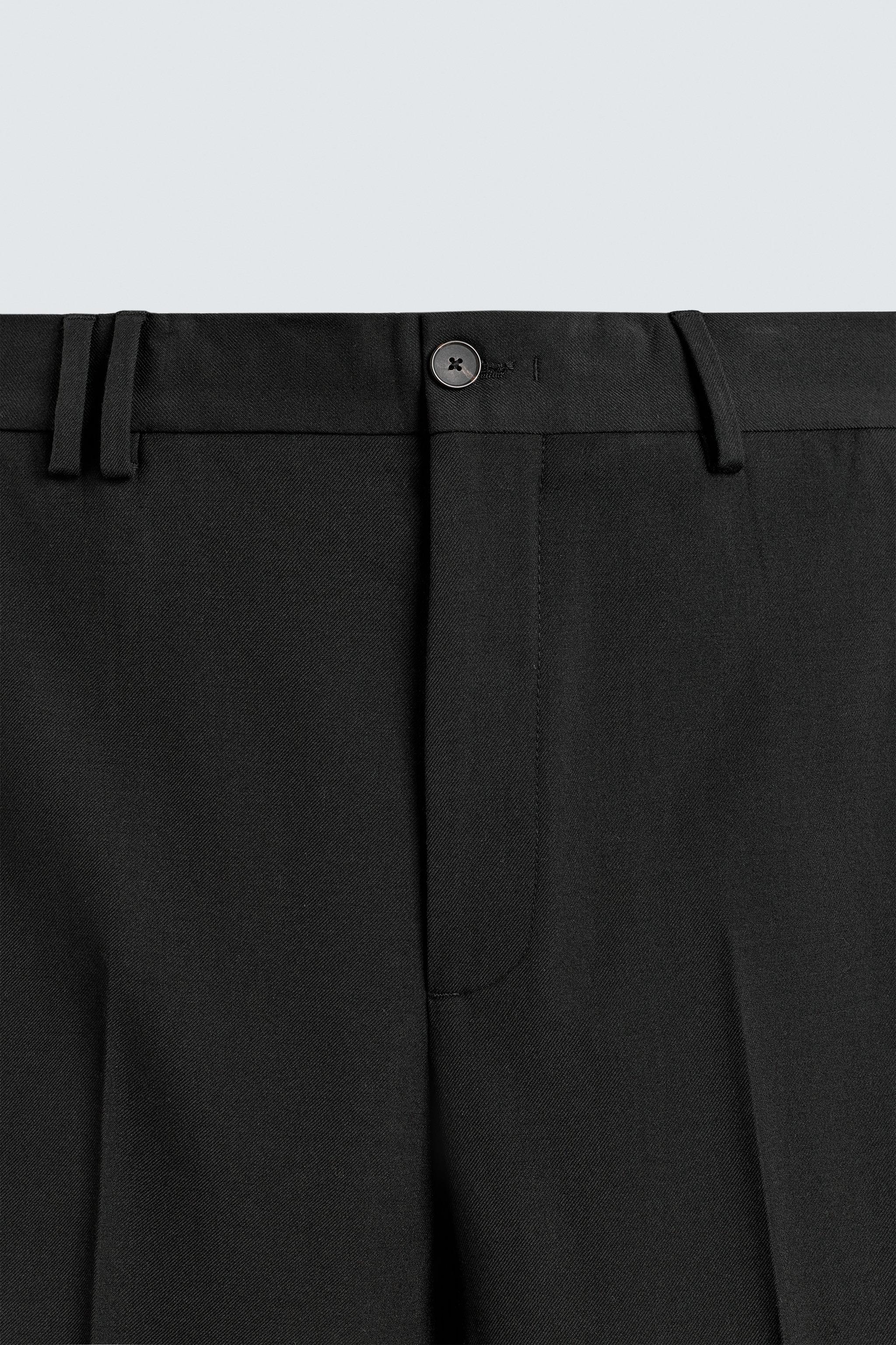 STRETCH STRAIGHT FIT PANTS